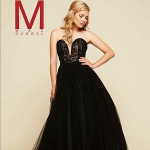Mac Duggal Gown